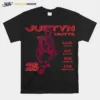 Justyn Mutts 1141 Points 117 Blocks 272 Assists 793 Rebounds Unisex T-Shirt