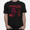 Justyn Mutts 1141 Points 117 Blocks 272 Assists 793 Rebounds Unisex T-Shirt