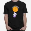 K State Play Sandstorm Wildcat Hand Basketball Unisex T-Shirt