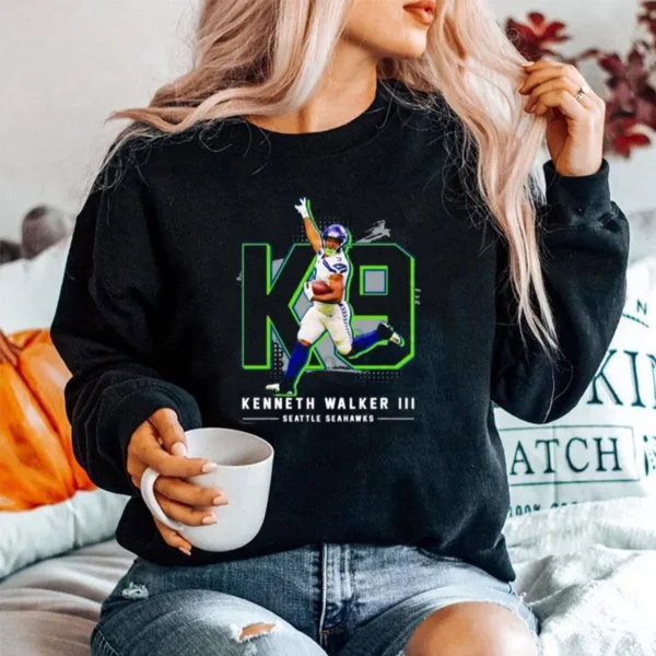 K9 Kenneth Walker Iii Seattle Seahawks Football Unisex T-Shirt