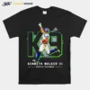 K9 Kenneth Walker Iii Seattle Seahawks Football Unisex T-Shirt