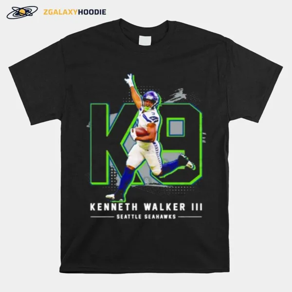 K9 Kenneth Walker Iii Seattle Seahawks Football Unisex T-Shirt