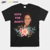 Kamala Harris Vote For Aunty Unisex T-Shirt