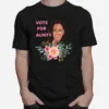 Kamala Harris Vote For Aunty Unisex T-Shirt