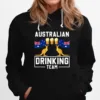 Kangaroo Australian Drinking Team Beer Drinker Australia Unisex T-Shirt