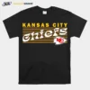 Kansas City Chiefs Football Team Logo Unisex T-Shirt