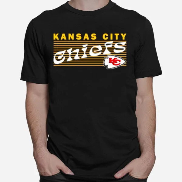 Kansas City Chiefs Football Team Logo Unisex T-Shirt