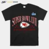 Kansas City Chiefs Super Bowl Lvii Triangle Strategy Unisex T-Shirt