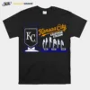 Kansas City Kauffman Stadium Unisex T-Shirt