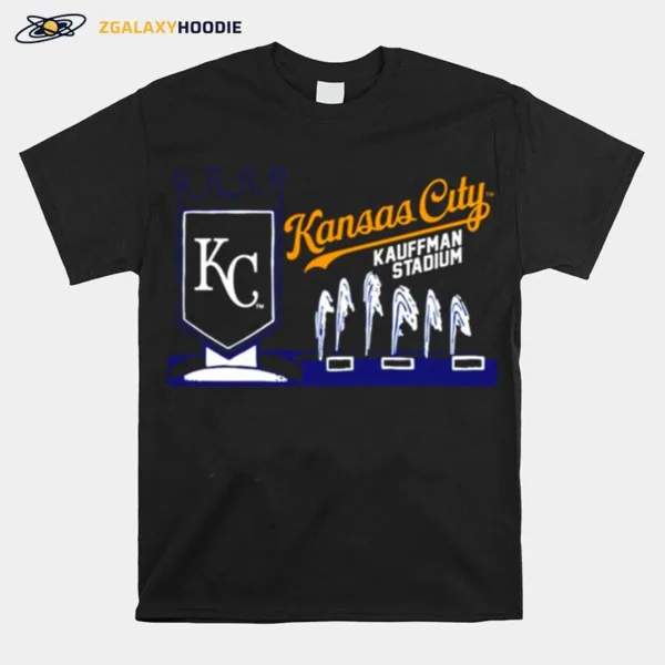 Kansas City Kauffman Stadium Unisex T-Shirt