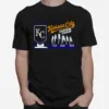 Kansas City Kauffman Stadium Unisex T-Shirt