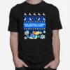 Kansas Merry Jayhawk Christmas Ornament Christmas Unisex T-Shirt