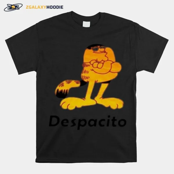 Kaos Lengan Panjang Despacito Garfield Unisex T-Shirt