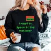 Karen Speak To Manager Meme Quote Halloween Unisex T-Shirt