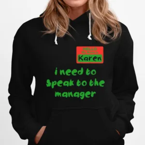 Karen Speak To Manager Meme Quote Halloween Unisex T-Shirt