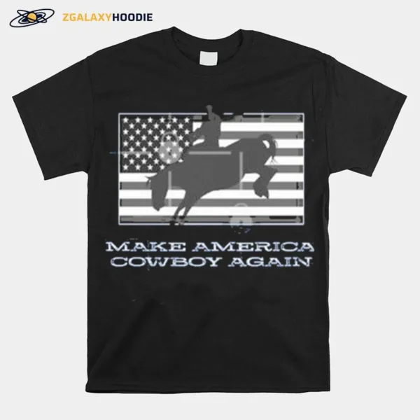 Kasi Brittany Make America Cowboy Again Unisex T-Shirt