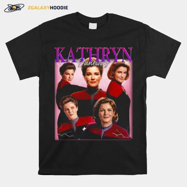 Kathryn Janeway 90S Vintage Unisex T-Shirt