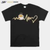 Kawaii Coffee Heartbeat Unisex T-Shirt