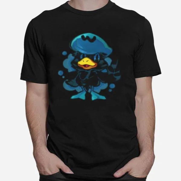 Kawaii Quaxly Pokemon Unisex T-Shirt