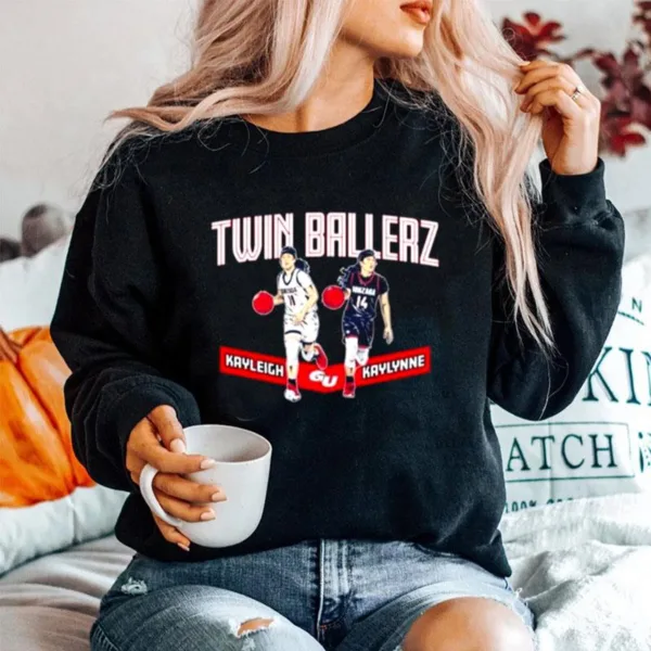 Kayleigh And Kaylynne Twin Ballerz Unisex T-Shirt