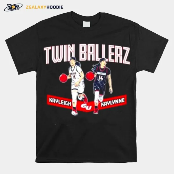 Kayleigh And Kaylynne Twin Ballerz Unisex T-Shirt