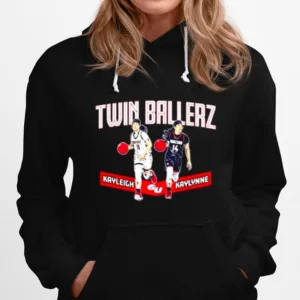 Kayleigh And Kaylynne Twin Ballerz Unisex T-Shirt