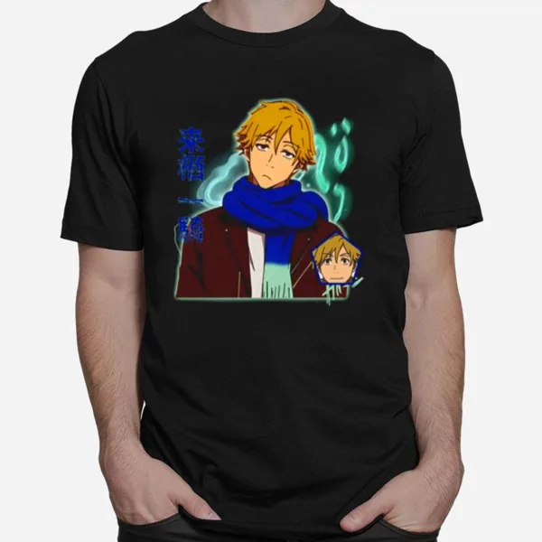 Kazuki Kurusu Buddy Daddies Animated Anime Ar Unisex T-Shirt