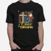 Keep Christ In Christmas Wreath Oufit Jesus Is The Reason Unisex T-Shirt