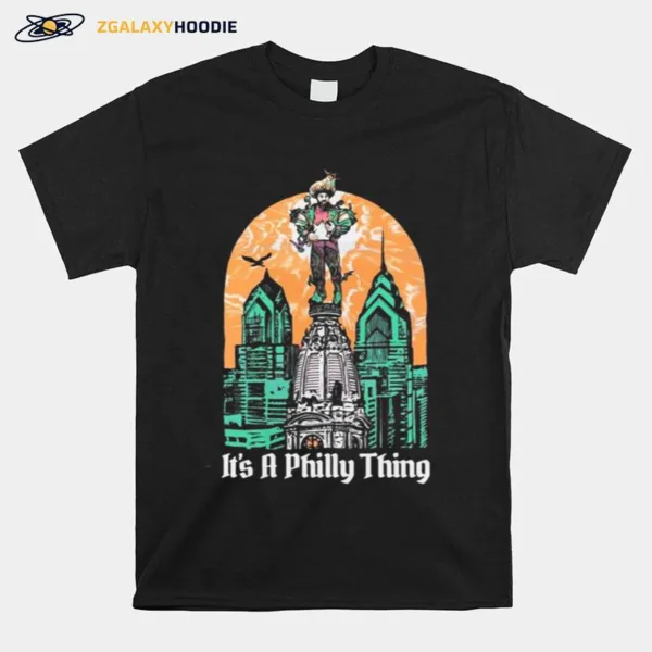 Kelce Hall It? Philly Thing Vintage Unisex T-Shirt