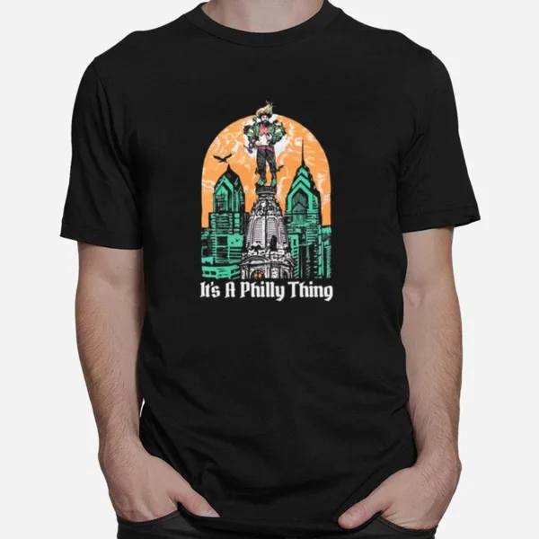 Kelce Hall It? Philly Thing Vintage Unisex T-Shirt