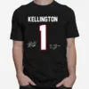 Kellington 1 Signature Unisex T-Shirt