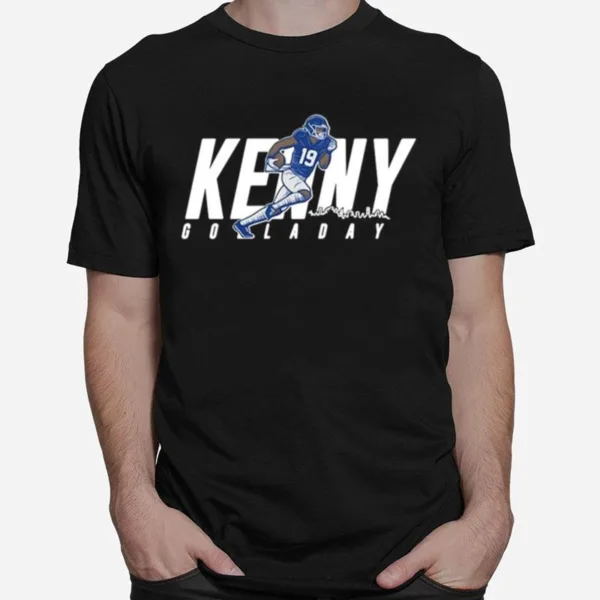 Kenny Golladay 19 Detroit Lions Unisex T-Shirt