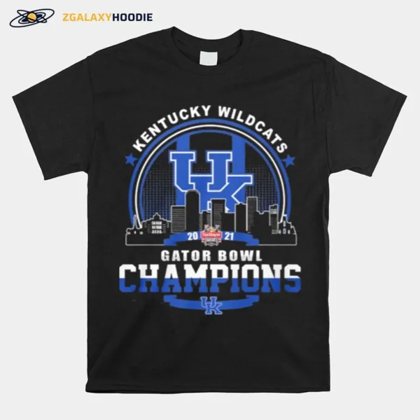 Kentucky Wildcats Gator Bowl Champion Unisex T-Shirt