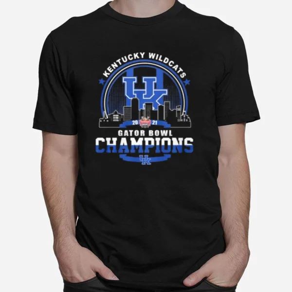 Kentucky Wildcats Gator Bowl Champion Unisex T-Shirt