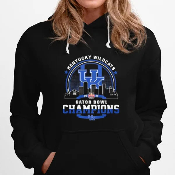 Kentucky Wildcats Gator Bowl Champion Unisex T-Shirt