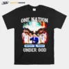 Kentucky Wildcats One Nation Under God Unisex T-Shirt