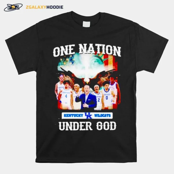 Kentucky Wildcats One Nation Under God Unisex T-Shirt