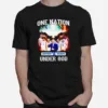 Kentucky Wildcats One Nation Under God Unisex T-Shirt