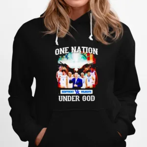 Kentucky Wildcats One Nation Under God Unisex T-Shirt