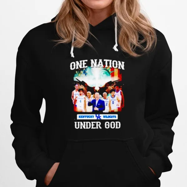 Kentucky Wildcats One Nation Under God Unisex T-Shirt