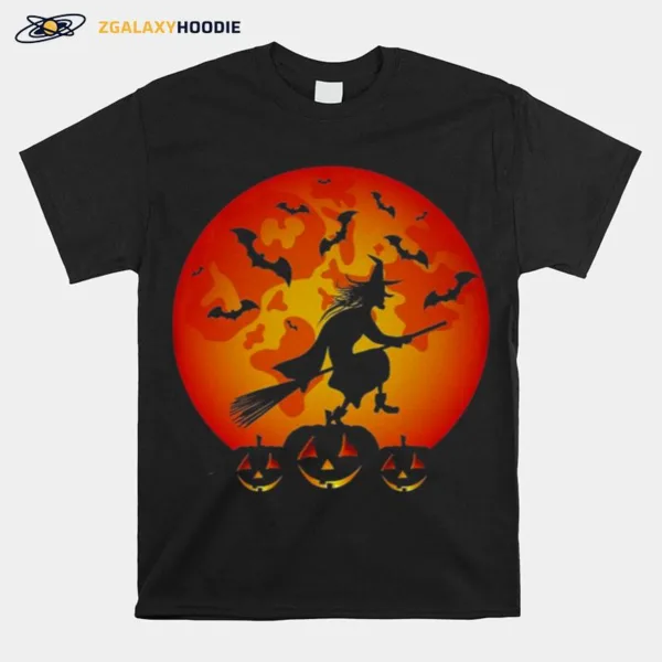 Kids Halloween Moon A Wonderful Unisex T-Shirt