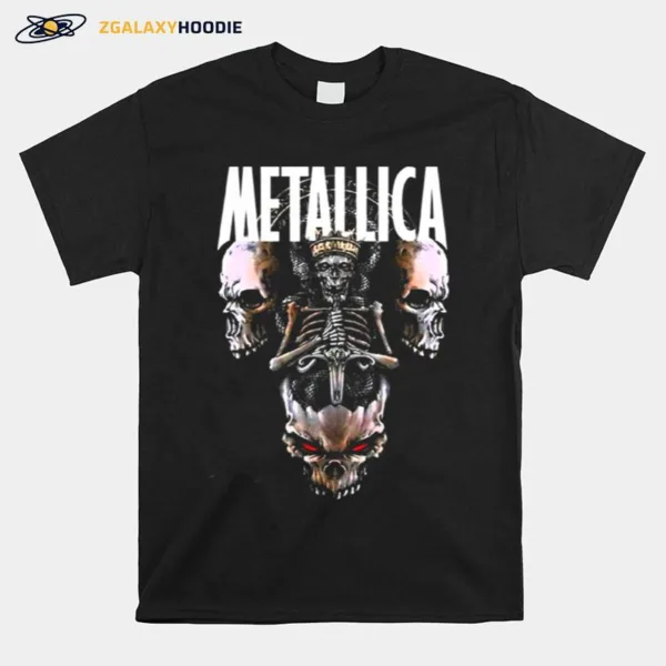 Killing The Demons Metal Band 90S Design Rock Unisex T-Shirt