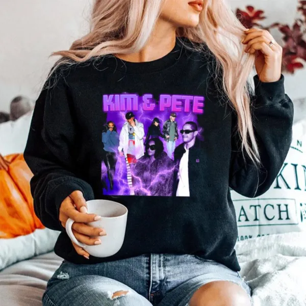 Kim And Pete Vintage Kim Kardashians Unisex T-Shirt