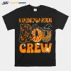 Kindergarten Boo Crew Vintage Halloween Costumes For Teacher Unisex T-Shirt