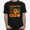 Kindergarten Boo Crew Vintage Halloween Costumes For Teacher Unisex T-Shirt