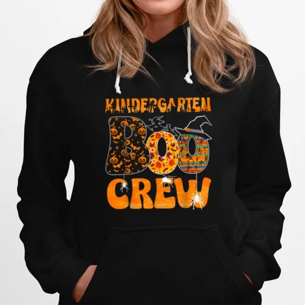 Kindergarten Boo Crew Vintage Halloween Costumes For Teacher Unisex T-Shirt