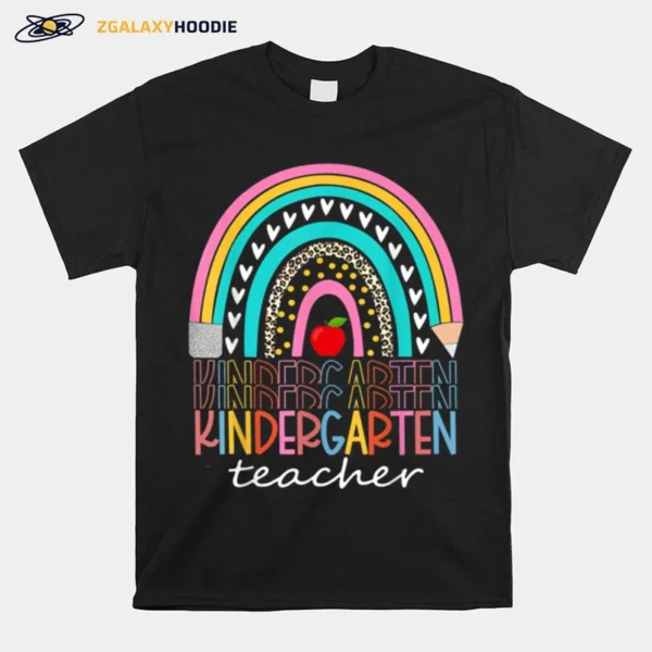 Kindergarten Teacher Back To School Teaching Unisex T-Shirt