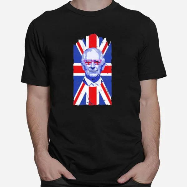 King Charles Iii Unisex T-Shirt