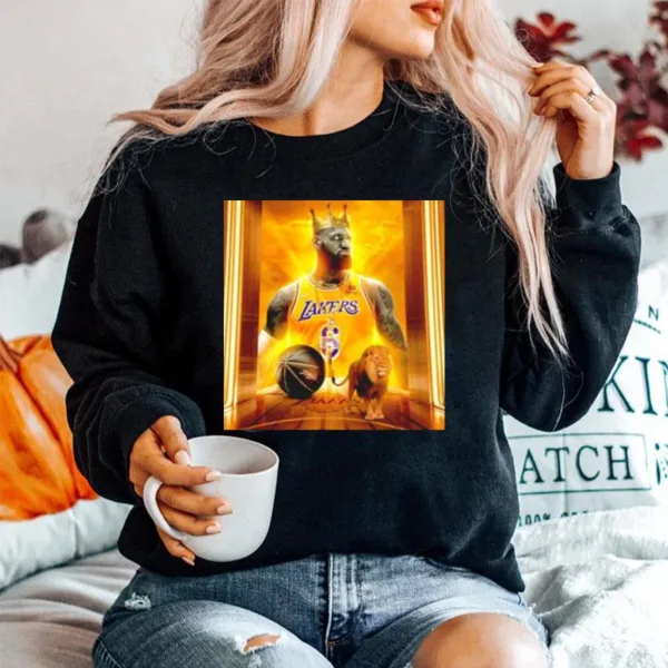 King James La Lakes All Time Leading Scorer Unisex T-Shirt