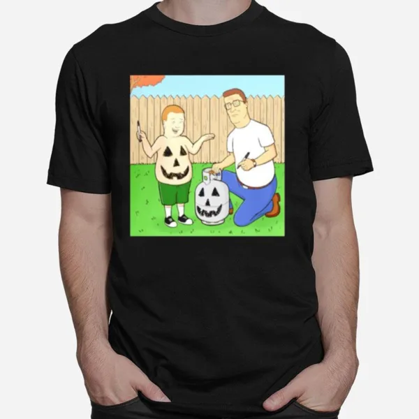King Of The Hill Gas Halloween Unisex T-Shirt